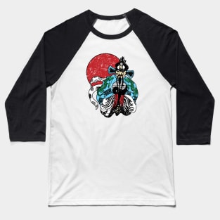 Fu Manchu Baseball T-Shirt